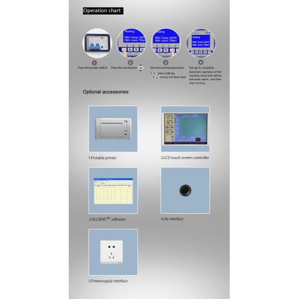 400L Constant Temperature And Humidity Chamber Lab Temperature Humidity Test