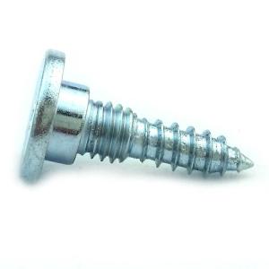 Quality Wood Anti Theft Screws For License Plates Tamper Proof Number Plate Screws for sale