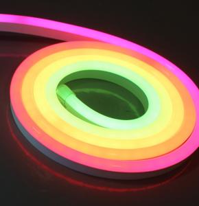 Quality 24v dynamic digital flexible neon led light strips colorful digital led neon light for sale for sale