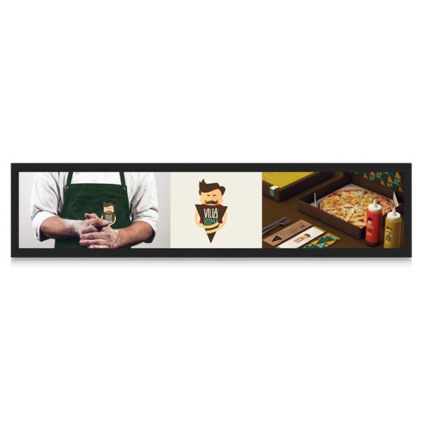 lcd external Monitor Display interactive all in one digital signage 27" kiosk for hospital hotel malls