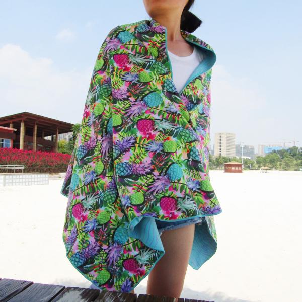 Buy Screen Print Logo Microfiber Beach Towel With Custom Pattern at wholesale prices