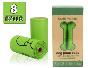 Quality Dog Pet Poop Bag Biodegradable Eco Cute Pet Waste Bags for sale