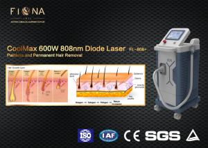 Quality 600w 808nm Diode Laser Hair Removal Machine Pain Free For All Skin Types for sale