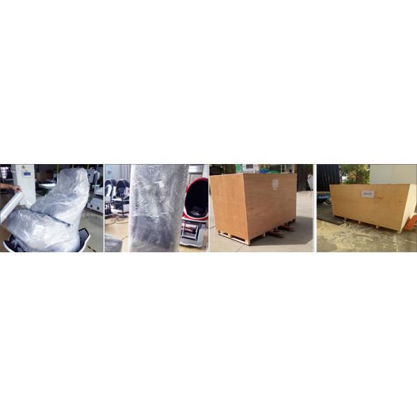 Motion Virtual Reality Chair 3DOF Platform SSD240G DDR4 8G 42" Screen 1 Set Kiosk