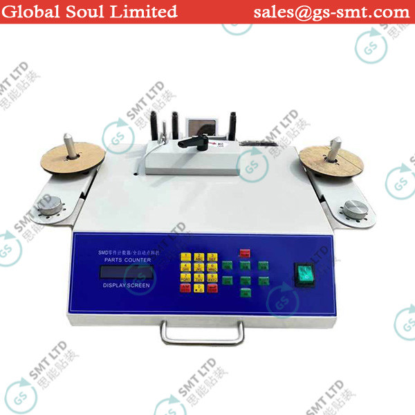 SMD Part Counter Automatic Point Capacitance Resistance IC Counter With Leak Point Feed Machine