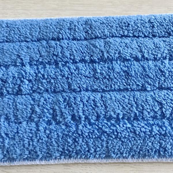 100% polyester absorb water flat mop house keeping wet mop Chinese suppiler with scrape