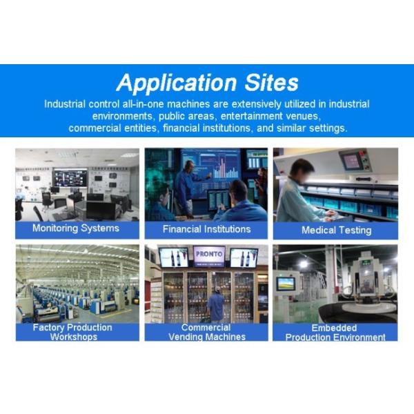 Metal Case Industrial Computer Monitor IP65 Waterproof 15 Inch Open Frame Touch Screen with USB RS232