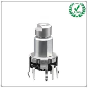Quality 6mm Rotary Encoder Push Button Switch Rotary Encoder Incremental Soundwell Rotary Encoder Switzerland EC06 for sale