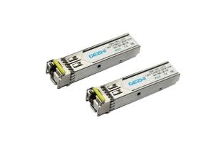 China Simplex LC SFP Modules PIN Receiver Switch Fiber Module on sale