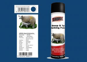 China Futian Blue Color Marking Spray Paint , Sheep Marking Paint With ISO90001 Certification on sale