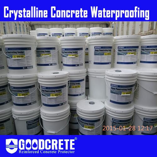 Buy Liquid crystalline Concrete waterproofing, Competitive Price at wholesale prices