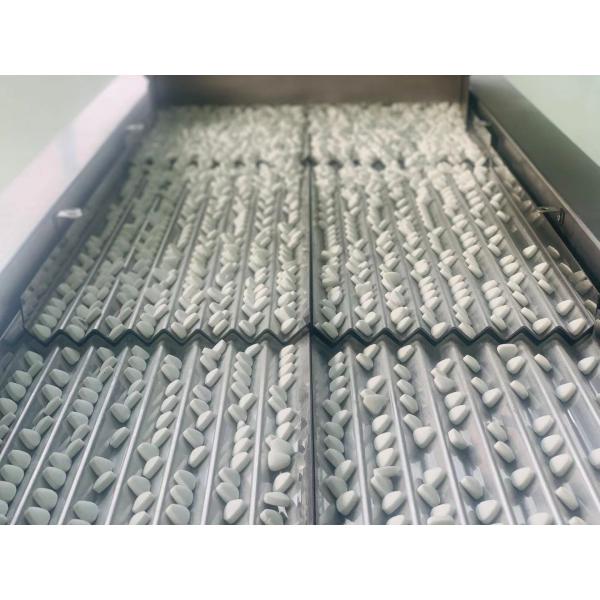 Capacity Counting And Filling Machine with Capacity 10-120 Bottle/minute Machine Weight kg 320