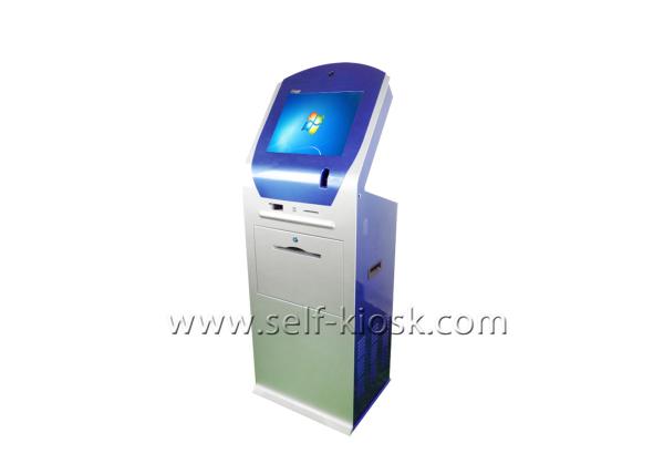 Buy HR Department Self Service Printing Kiosk , Computer Kiosk With Printer at wholesale prices