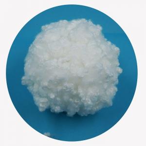 Quality HCS HC Hollow Conjugated Polyester Fiber Filling Using Virgin High Bulkiness for sale