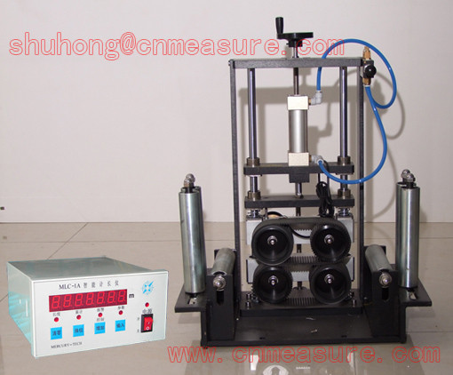 Length measuring device model CCDD-150L. Length measurement, Wire Cable length meter counter gauge