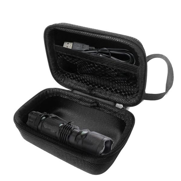 Buy Flashlight Carry EVA Tool Case with two way zipper at wholesale prices