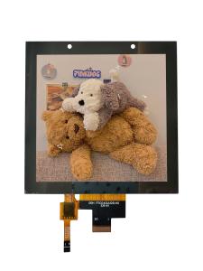 Quality 3.95 Inch Capacitive Touchscreen TFT LCD with 400 Cd/M2 Brightness and -30C-80C Operating Temperature for sale