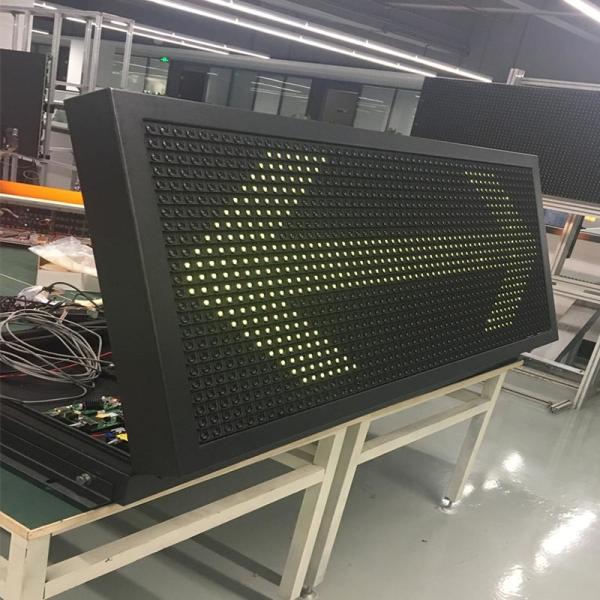 Buy Programmable P16 vMS lED display Board Traffic Control Information at wholesale prices