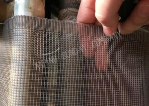 Strong Tension Hdpe Plastic Mesh , Easy Processing Plain Weave Insect Proof Mesh