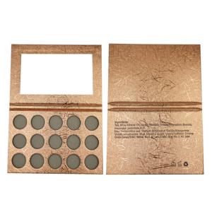 DIY 6 Pan Mac Eyeshadow Palette Empty Recyclable High Pigment