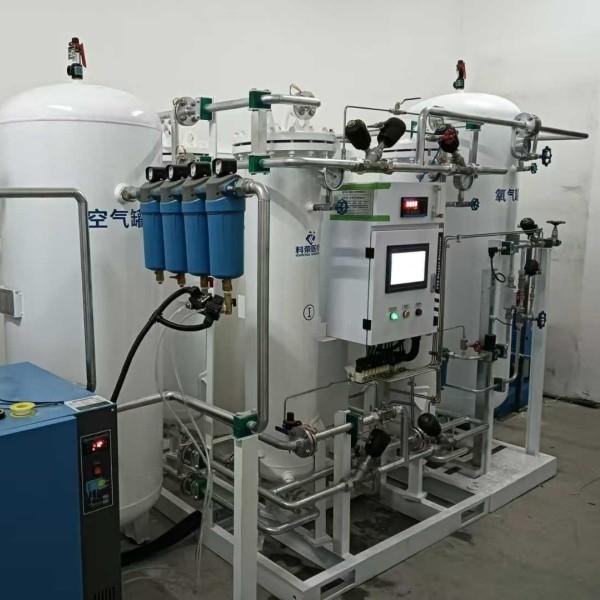 Buy Small Flow Rate ISO13485 Compressed Air Oxygen Generator With Compressed Air at wholesale prices
