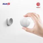 90 Degree Detection Zigbee PIR Motion Sensor CR123A Zigbee Motion And Light