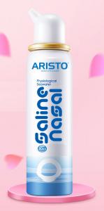 Quality Aristo Saline Nasal Spray 80ml Shaving Foam spray Drug free non addictive OEM for sale