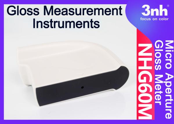 Buy NHG60M Single Angle Micro Aperture Gloss Meter Metal Wood Floor Stone Appearance Gloss Measurement Instruments at wholesale prices