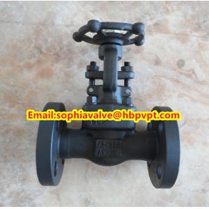 Quality ANSI A105N forged gate valve for sale