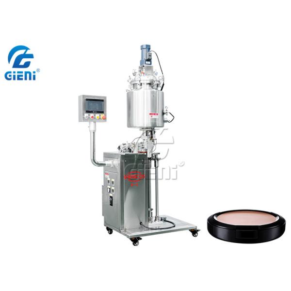Buy Piston Filler Tank Lifting Cosmetic Powder Press Machine at wholesale prices
