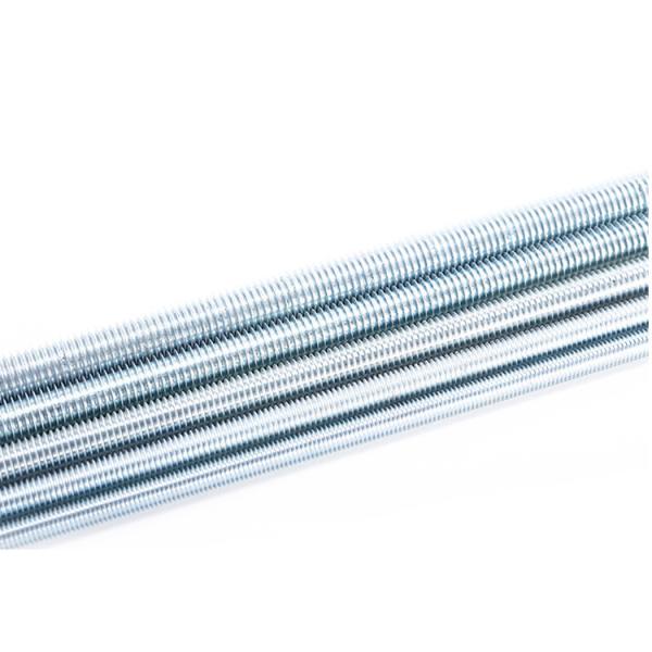 Buy Anti Rust Fine Thread All Thread Rod , Metric Acme Threaded Rod Zn Plating at wholesale prices