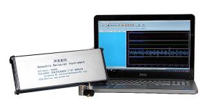 Quality Saeu3h Nondestructive Acoustic Emission Testing with IOT System Network Module Card for sale