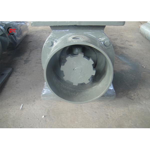 U Type Auger Screw Conveyor High Temperature Horizontal For Cement