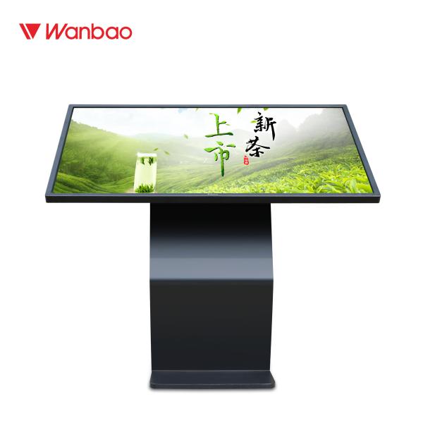 Buy Customized Digital Horizontal Touch Screen Query Machine LCD Self Service Kiosk at wholesale prices