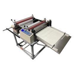 Web Cross Automatic Paper Cutting Machine Self Adhesive 220V 50Hz