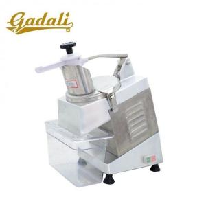 China H520mm Fruit And Vegetable Cutter Machine With 7 Liter Boxes on sale