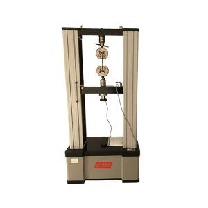 China Servo Motor Max Load 100kN Electromechanical Testing Machine on sale