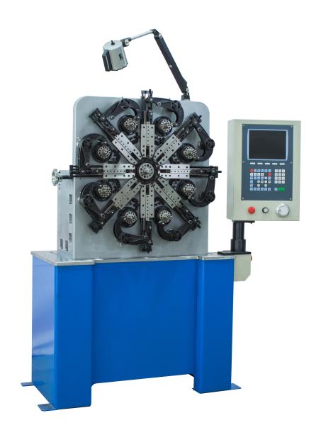 Buy CNC Compressing Spring Forming Machine With Spinner High Precision at wholesale prices