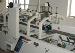 Bottom Box Folder Gluer Machine Pre Fold / Crash Lock Flexible Operation