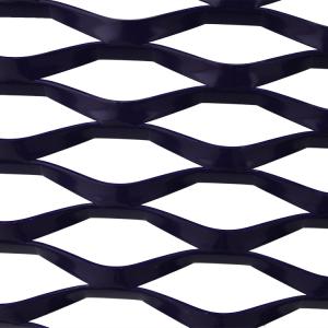 Customized Various Painting Expanded Aluminum Mesh For Curtain Wall