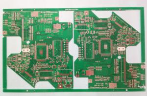 China Double Sided PCB FR4 Green Immersion Tin Custom Multilayer Printed Circuit PCB Board on sale
