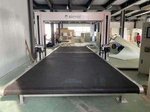 Quality Dual Oscillating Blade Vertical 3D Cnc Eps Foam Cutting Machine for sale