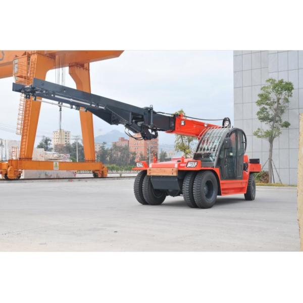 12t Shooting Boom Crane Handler Telehandler Telescopic Forklift