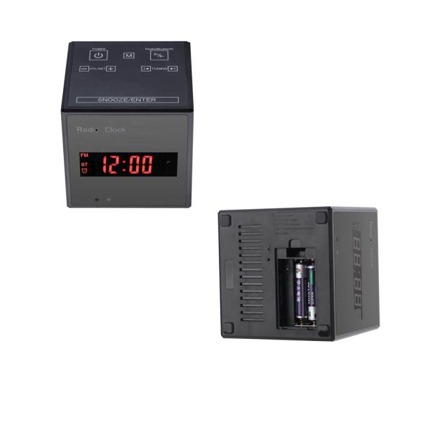 Buy 1920*1080P 100mm Cube Bluetooth Speaker Hidden Camera With Motion DetectIion at wholesale prices