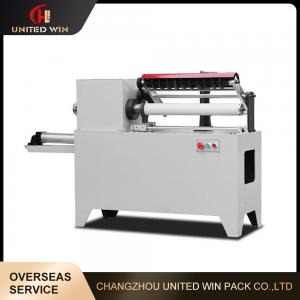 Quality Small Automatic Paper Tube Cutting Machine Paper Core Cutting Machine for sale