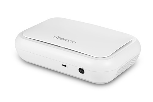 Smart Touch Screen Car HEPA Air Purifier With Air Quality Sensor , 380m³/H CADR