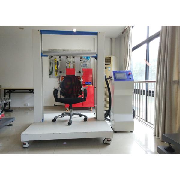 Furniture Laboratory Equipment For Seating Durability Testing With BIFMA X5.1