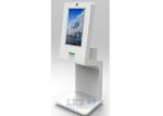 Library Card Dispenser Self Checkout Kiosk Cold Rolled Steel Free Standing