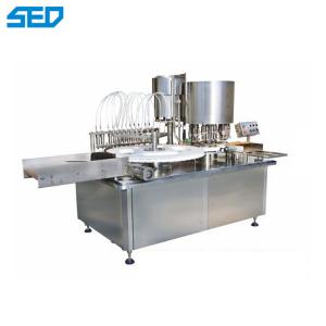 Quality Applicable Specification 5-25ml Oral Syrup Liquid Bottle Filling Machine Production Line With High Efficiency 220V/380V for sale