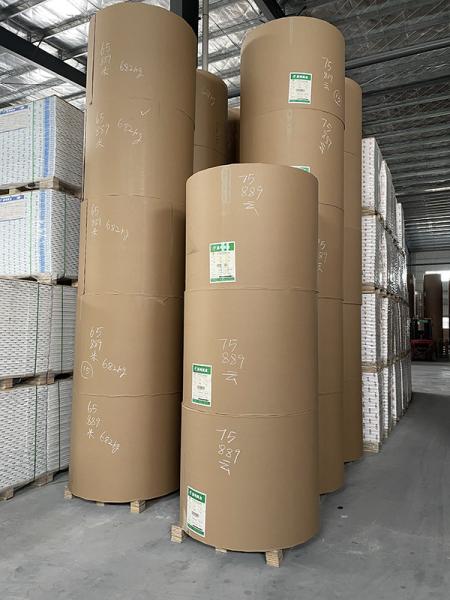 Buy Cloud Leopard Offset Uncoated Woodfree Paper Smooth Surface High Whiteness at wholesale prices